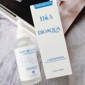 سرم آبرسان و مرطوب کننده هیالورنیک‌ اسید برند بیو‌اکوا BIOAQUA