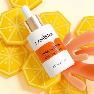 سرم روشن کننده پوست ویتامین C برند لانبنا LANBENA