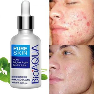 سرم ضد جوش و ضد آکنه صورت مدل PURE SKIN برند بیوآکوا BIOAQUA