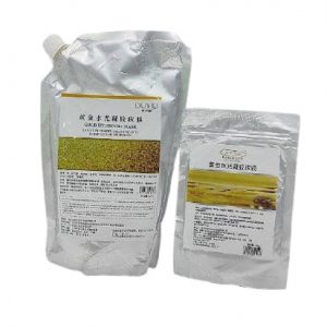 ماسک دو فاز لاتکسی طلا.
