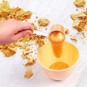 ماسک دو فاز لاتکسی با عصاره طلا OUYILI