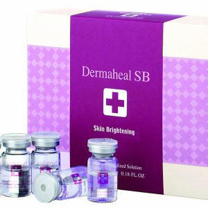 کوکتل ضد لک و روشن کننده پوست برند درماهیل DERMAHEAL SB