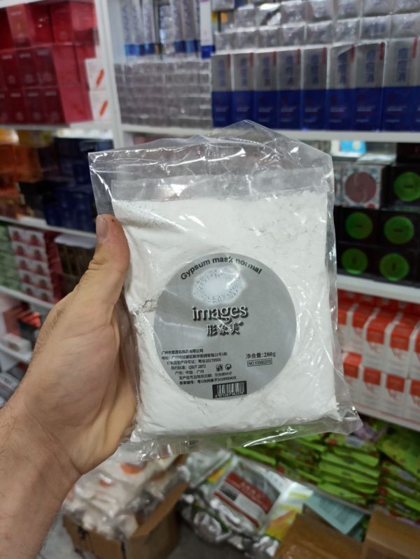 ماسک گچی خاک رس