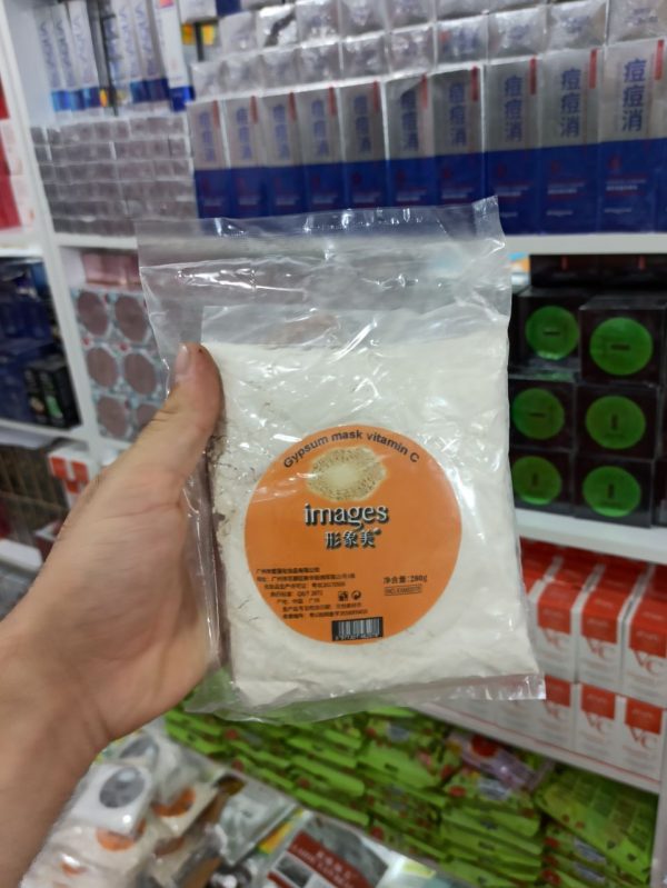 ماسک گچی ویتامین C