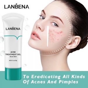 ژل درمانی ضد جوش و آکنه برند لانبنا LANBENA