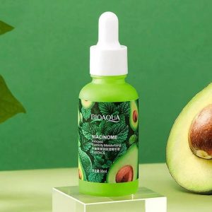 سرم آبرسان پوست عصاره آووکادو برند بیوآکوا BIOAQUA