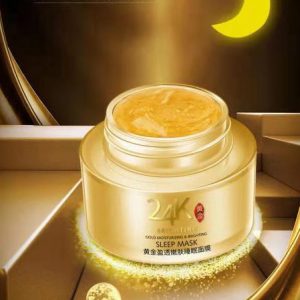 ماسک شب طلا ۲۴ عیار برند وان اسپرینگ ONE SPRING