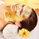 ماسک ورقه ای فویل طلا