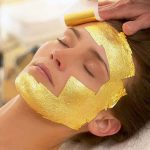 ماسک ورقه ای فویل طلا