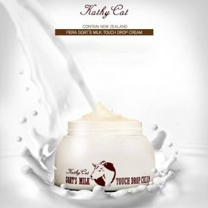 کرم آبرسان شیر بز سوپر هیدراته برند کتی کت KATHY CAT
