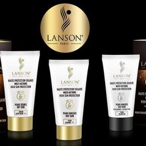 کرم ضد آفتاب رنگی لانسون شماره 1.5 مدل Multi action برند LANSON