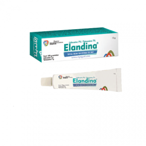 کرم بی حس کننده الاندینا ELANDINA