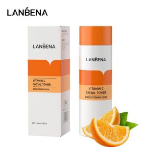 تونر ویتامین سی لانبنا روشن کننده پوست LANBENA