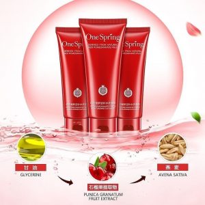 فوم شستشوی صورت عصاره انار برند وان اسپرینگ One Spring