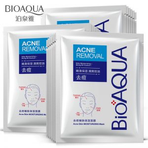 ماسک ورقه ای ضد جوش برند بیوآکوا BIOAQUA