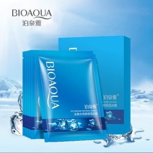 ماسک ورقه ای یخی برند بیوآکوا BIOAQUA