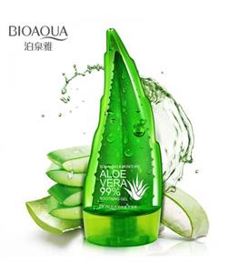 ژل آبرسان پوست عصاره آلوئه ورا مدل شاخکی بیوآکوا BIOAQUA