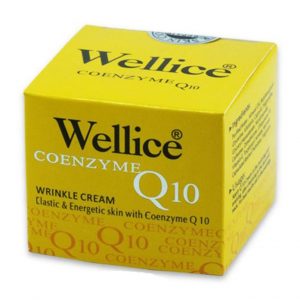 کرم جوانساز و ضد چروک ویلایس مدل کوانزیم WELLICE Q10