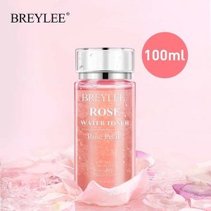تونر گلبرگ گل رز برند بریلی حجم ۱۰۰ میلی لیتر BREYLEE