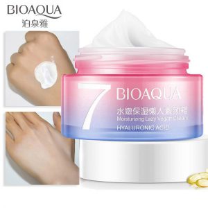 کرم آبرسان پوست هیالورونیک اسید مدل 7 برند بیوآکوا BIOAQUA