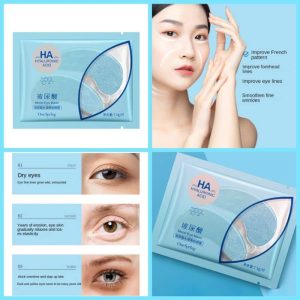 پچ زیر چشم ورقه ای هیالورونیک اسید برند وان اسپرینگ ONE SPRING