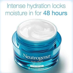کرم ژل آبرسان هیالورونیک اسید برند نوتروژنا NEUTROGENA