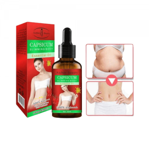 قطره لاغری بدن عصاره فلفل و زنجبیل برند ایچون بیوتی AICHUN BEAUTY