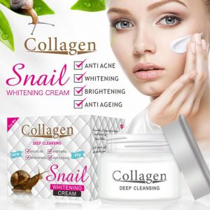 کرم جوانساز و روشن کننده پوست کلاژن حلزون COLLAGEN