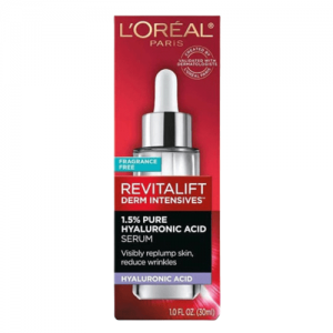 سرم آبرسان صورت هیالورونیک اسید مدل رویتالیفت برند لورآل LOREAL