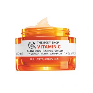 ژل کرم ویتامین سی روشن کننده و آبرسان بادی شاپ BODY SHOP