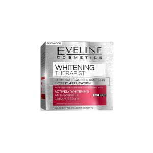 کرم روشن کننده و ضد چروک پوست برند اولاین EVELINE