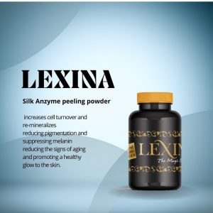 ماسک پیلینگ آنزیمی برند لکسینا ۲۰۰ گرمی LEXINA