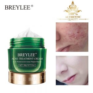 کرم ضد جوش عصاره چای سبز برند بریلی BREYLEE