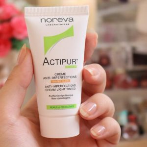 بی بی کرم اکتی پور برند نوروا NOREVA ACTIPUR BB CREAM