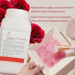 مایک هیدروژلی گل رز