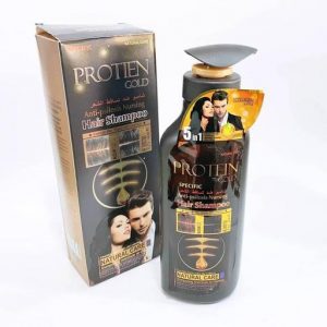 شامپو ضد ریزش مو کلاژن مدل پروتئین گلد PROTEIN GOLD