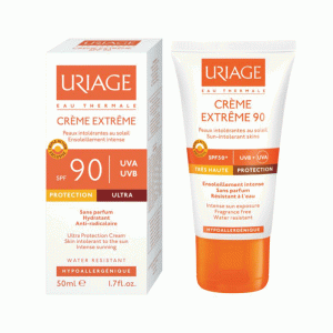 کرم ضد آفتاب رنگی SPF 90 برند اوریاژ URIAGE