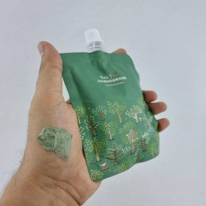 ماسک گلی چای سبز برند یانگ می YANGMEI MUD MASK