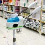 دستگاه بخور دولول لمسی باربلیس پرو