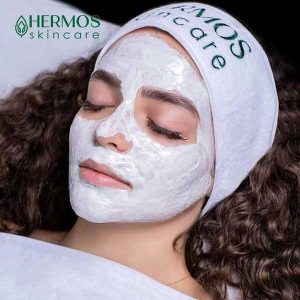 ماسک پیلینگ آنزیمی لایه بردار حرفه ای برند هرموس HERMOS