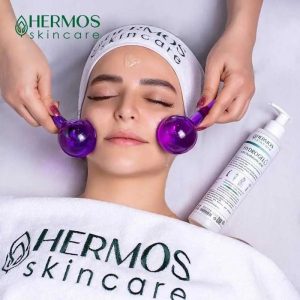 ژل هیدرودرمی آبرسان پوست هیالورونیک اسید برند هرموس HERMOS
