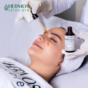 سرم لایه بردار پوست اسید تراپی برند هرموس HERMOS