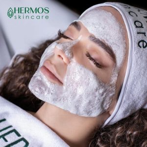 ماسک اکسیژن رسان پوست برند هرموس HERMOS