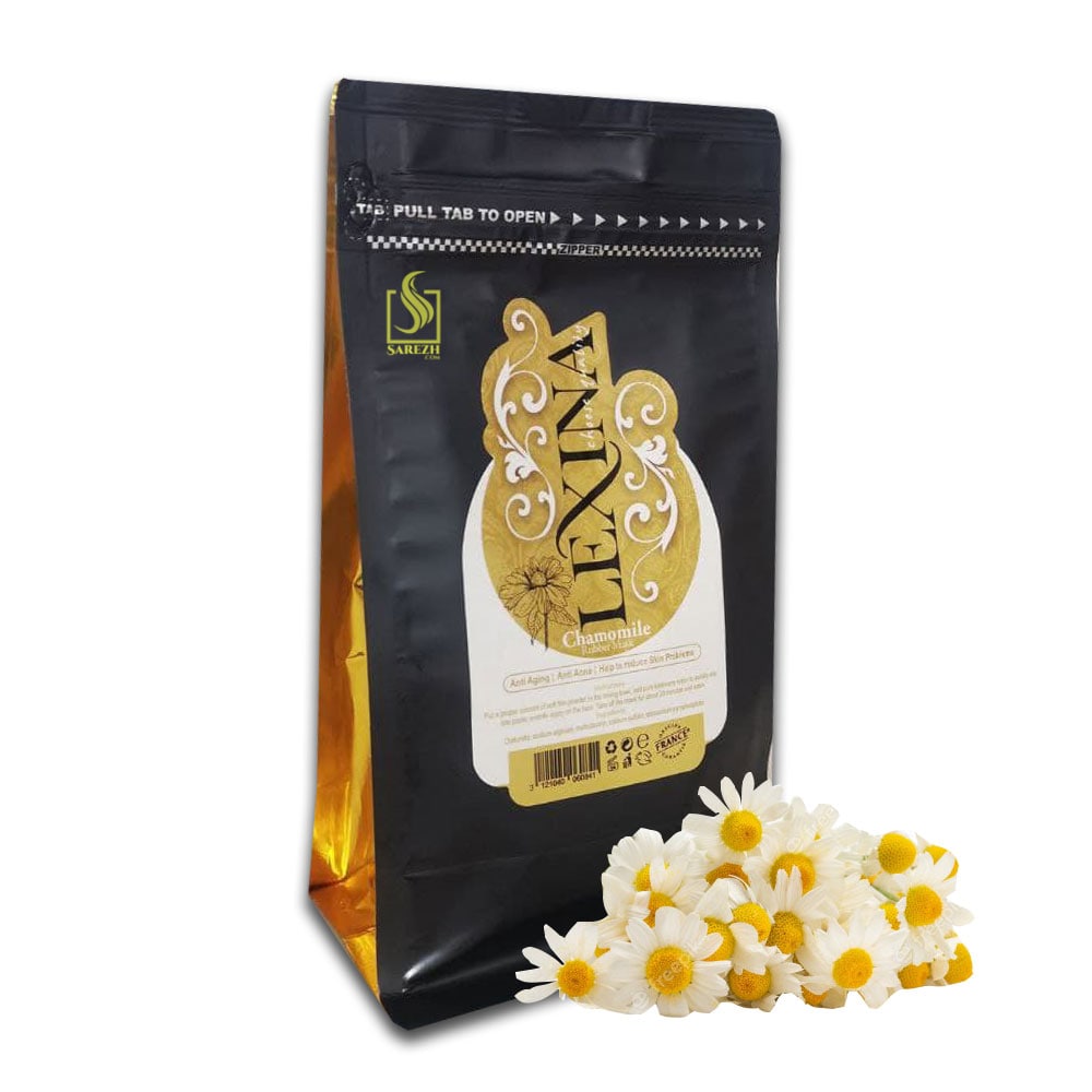 ماسک لاتکسی گل بابونه لکسینا