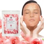 ماسک هیدروژلی روشن کننده گل رز مویام