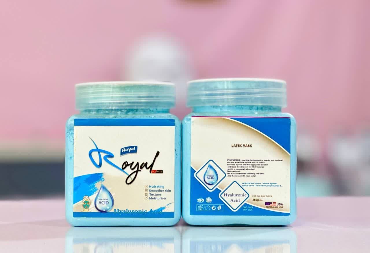 ماسک لاتکسی آبرسان هیالورونیک اسید رویال