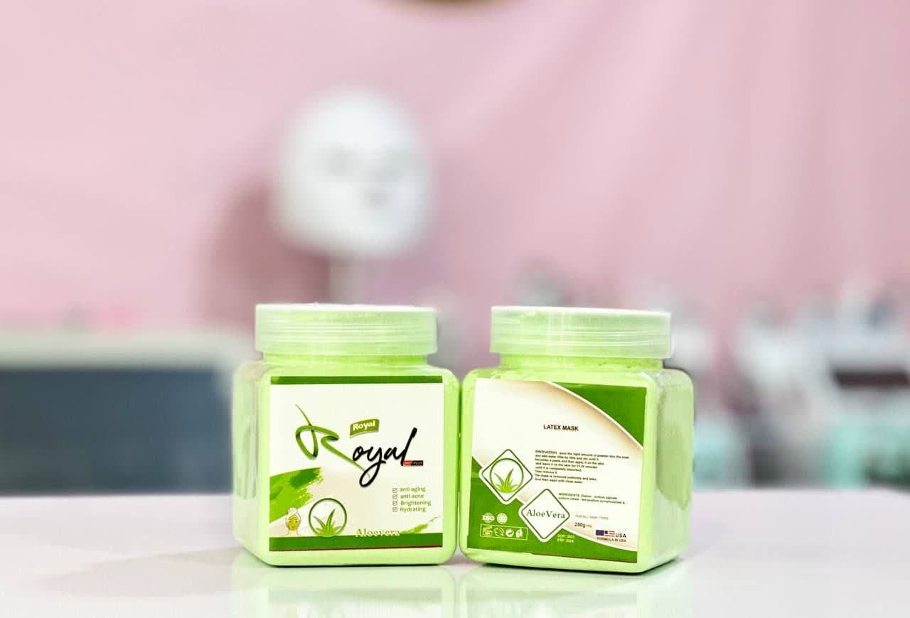 ماسک لاتکسی جوانساز آلوئه ورا رویال
