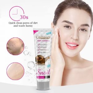 ژل لایه بردار پوست عصاره حلزون کلاژن COLLAGEN