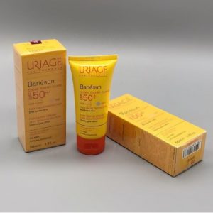 کرم ضد آفتاب مدل Bariesun رنگی SPF 50 برند اوریاژ URIAGE