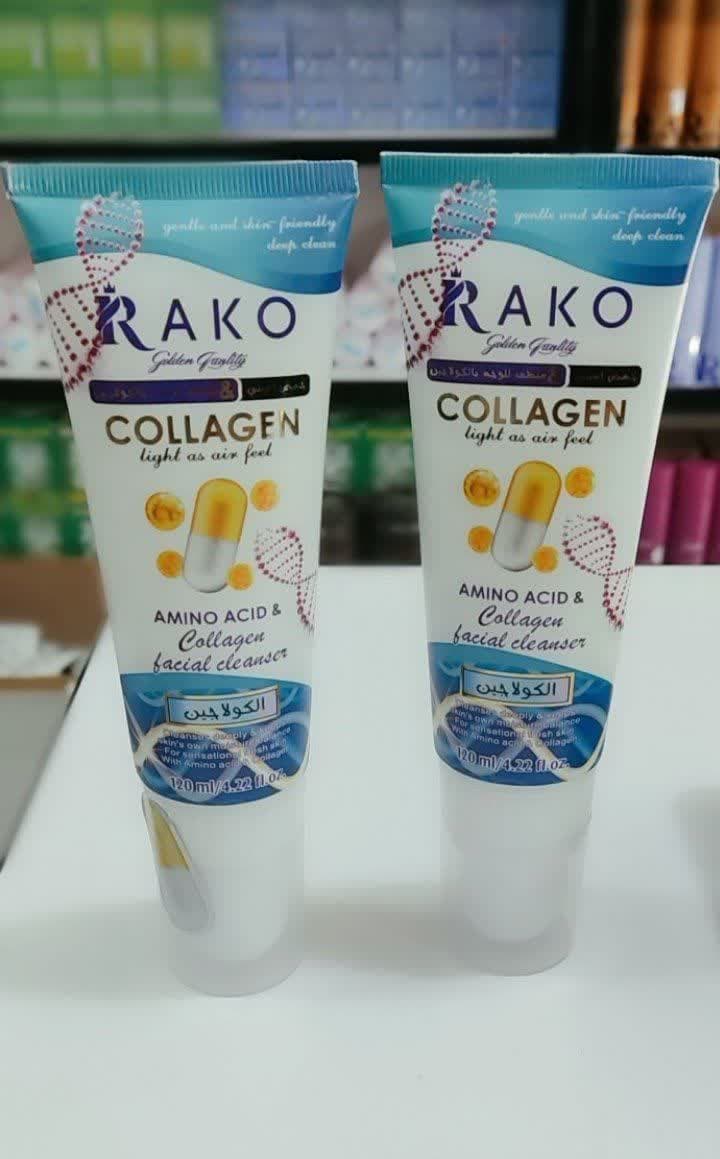 فوم شستشوی صورت براش دار راکو